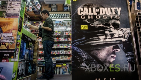 Call of Duty: Ghosts - новый рекордсмен продаж