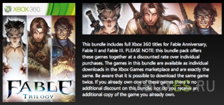 Близится релиз Fable Trilogy для Xbox 360