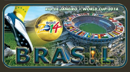 Чемпионату мира посвящается - 2014 FIFA World Cup Brazil