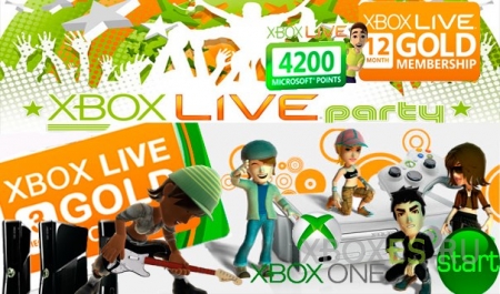   Xbox Live Gold