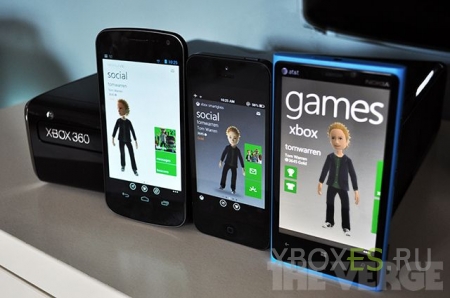 Сервис Xbox Live откроют для iOS и Android
