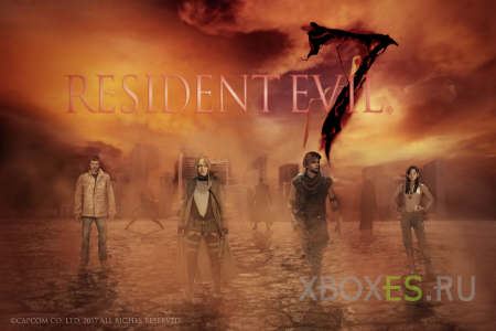 Resident Evil 7 — только на Xbox One