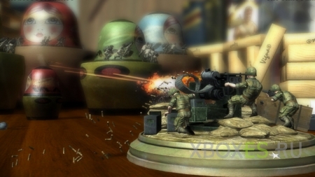 Signal Studios анонсировала новую версию Toy Soldiers