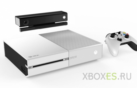 В продаже появилась белая Xbox One