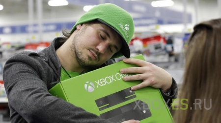 Microsoft: продано свыше 5 миллионов Xbox One