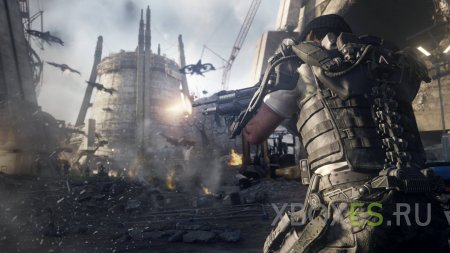 Состоялся официальный анонс Call of Duty: Advanced Warfare