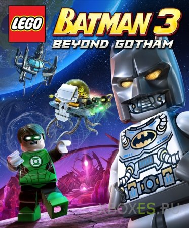 WB Games анонсировала LEGO Batman 3: Покидая Готэм