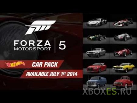 Forza Motorsport 5 получила Hot Wheels Car Pack