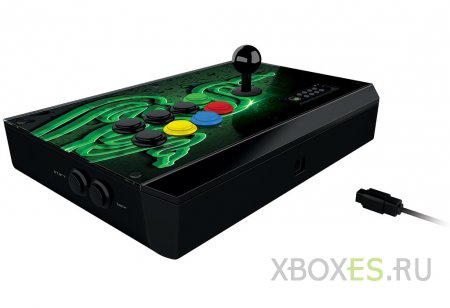 Razer представила новый контроллер Atrox Arcade Stick