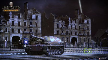 World of Tanks: Xbox 360 Edition получила обновление