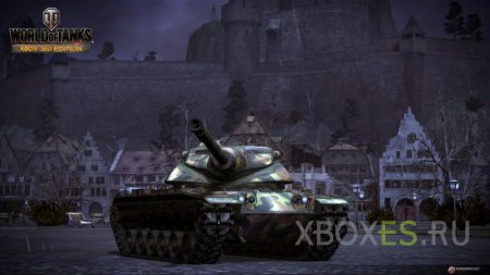 World of Tanks: Xbox 360 Edition получила обновление
