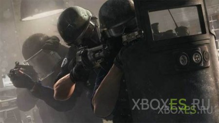 Ubisoft показала геймплей мультиплеера Rainbow Six: Siege