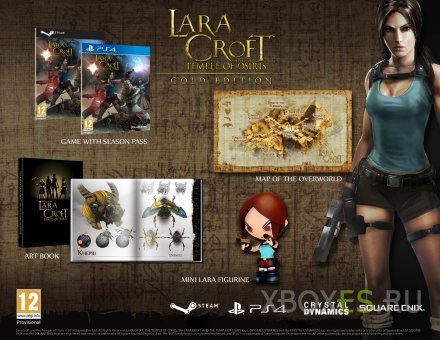 Представлена "золотая" Lara Croft and the Temple of Osiris
