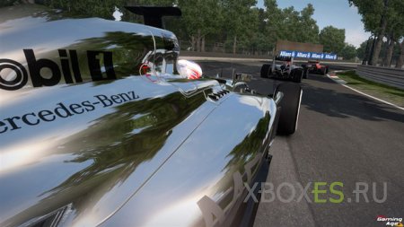 Codemasters анонсировала новый автосимулятор F1 2014