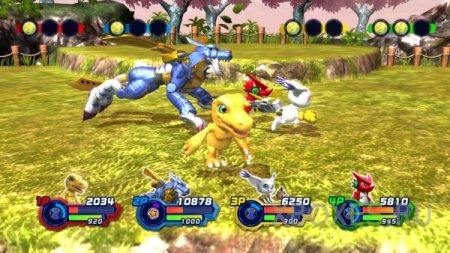 Bandai Namco Games анонсировала игру Digimon All-Star Rumble