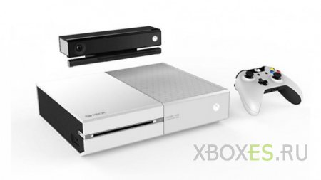 Xbox One: белый корпус, новая комплектация и цена