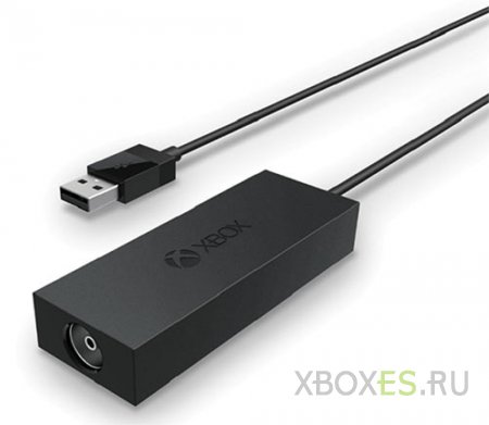 Microsoft анонсировала Xbox One Digital TV Tuner