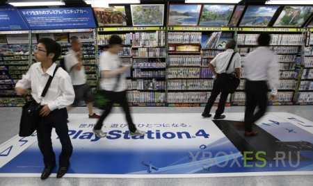 Мировые продажи Sony PlayStation 4 превысили 10 млн 