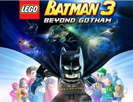 Lego Batman 3: Beyond Gotham появится в ноябре