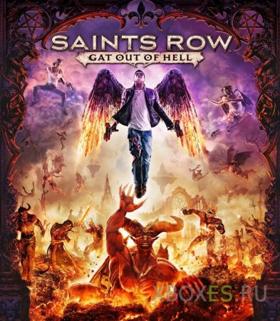 Состоялся анонс Saints Row: Gat Out of Hell