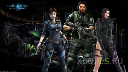 Сapcom анонсировала Resident Evil: Revelations 2