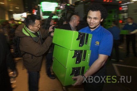 Продажи Xbox One начнут в России раньше срока