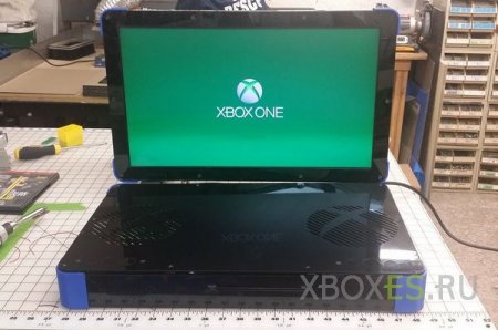 Xbook One - новая Xbox One в формате ноутбука 