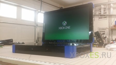 Xbook One - новая Xbox One в формате ноутбука 