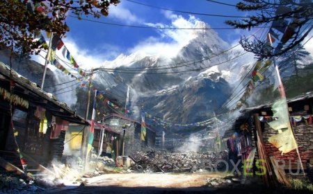 Действия Far Cry 4 могли развернуться в России