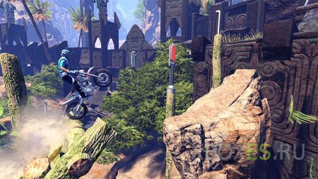 Trials Fusion получила DLC Welcome to the Abyss