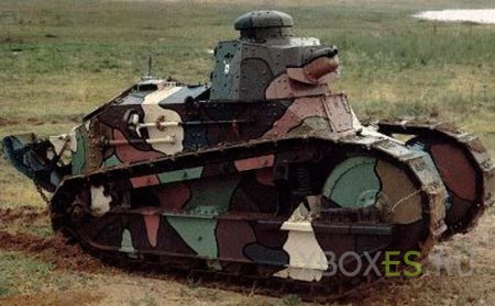 Экшен World of Tanks получил "французское" обновление