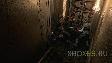 Ремейк Resident Evil HD получил порцию скриншотов