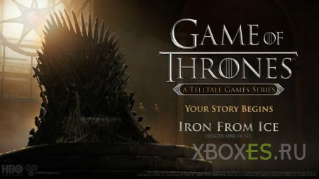 Известна дата релиза Game of Thrones: Iron from Ice