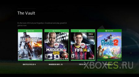 EA Access     Xbox One