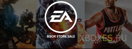 Electronic Arts объявила распродажу игр для Xbox