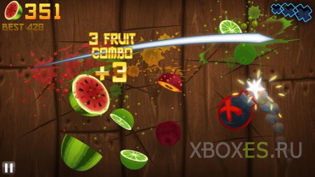    Fruit Ninja Kinect 2