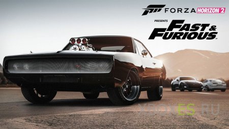 DLC Fast & Furious уже доступно для загрузки