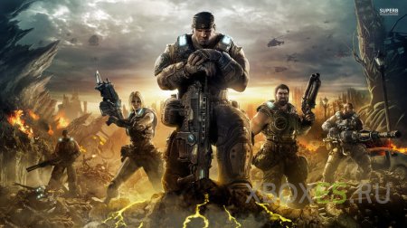 Xbox 360    Gears of War