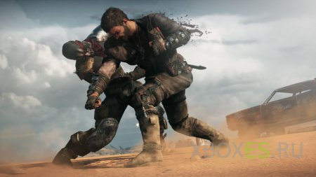Mad Max получил новый геймплейный трейлер