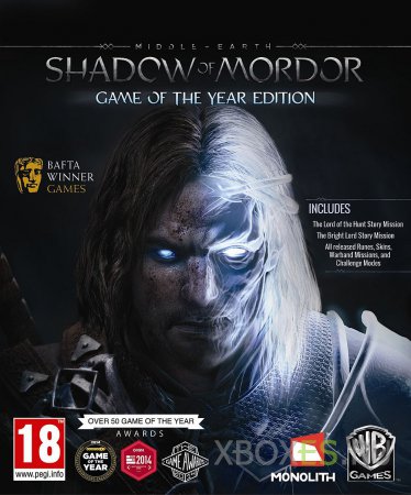 Игра года — Middle-earth: Shadow of Mordor