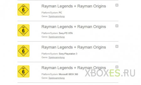 Ubisoft готовит к выпуску новый бандл Rayman