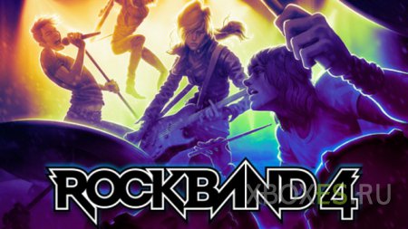 Известны первые шесть треков Rock Band 4