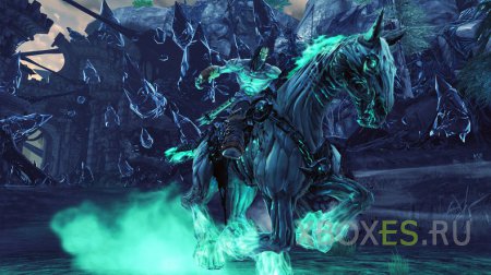 Darksiders II: Deathfinitive Edition выпустят на PS 4 и Xbox One