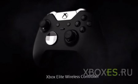 Microsoft представила контроллер Xbox Elite