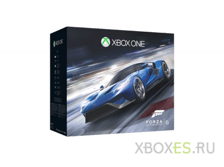 Анонсирован бандл Xbox One Forza Motorsport Edition