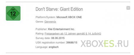 Don’t Starve портируют на Xbox One