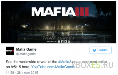 2K Games   Mafia 3