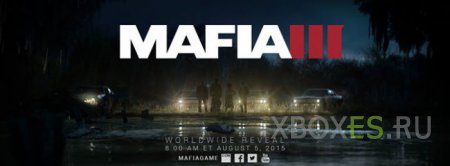 2K Games официально анонсировала Mafia 3