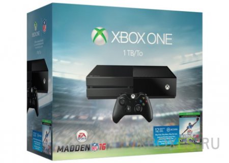 Xbox One Madden NFL 16 Bundle уже в продаже