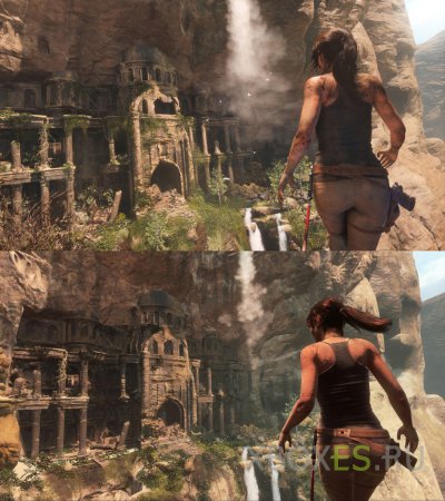 Rise of the Tomb Raider:  